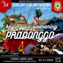 Kayungyun Swaraning Pradonggo