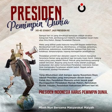 Presiden Pemimpin Dunia