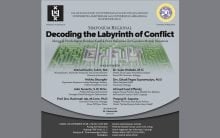 Decoding The Labyrinth of Conflict | Simposium Regional