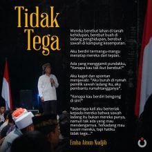 Tidak Tega