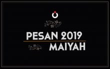 Pesan 2019 Maiyah