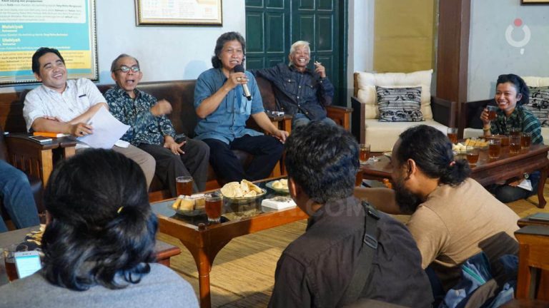 Silaturahmi Dengan Sahabat-Sahabat Wartawan Yogya