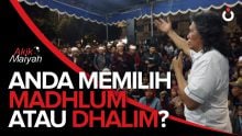 Cak Nun: Anda Memilih Madhlum atau Dhalim?