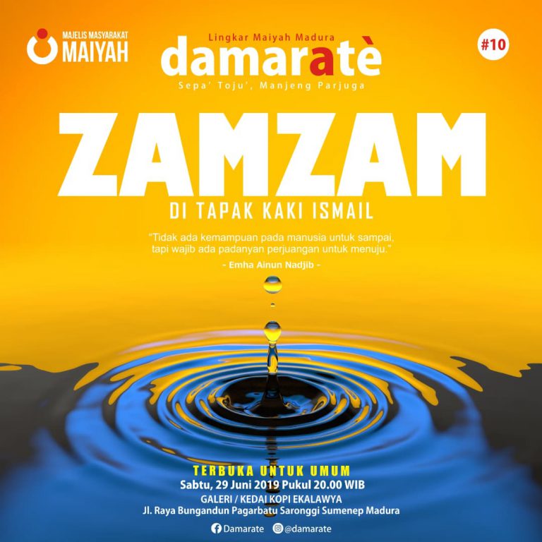 Zamzam di Tapak Kaki Ismail