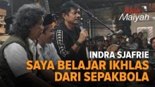 Indra Sjafrie: Saya Belajar Ikhlas Dari Sepakbola