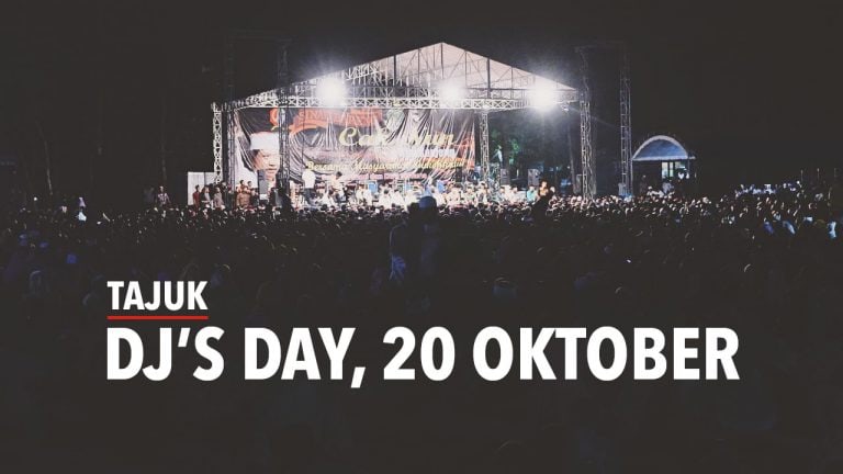 DJ’s DAY, 20 Oktober
