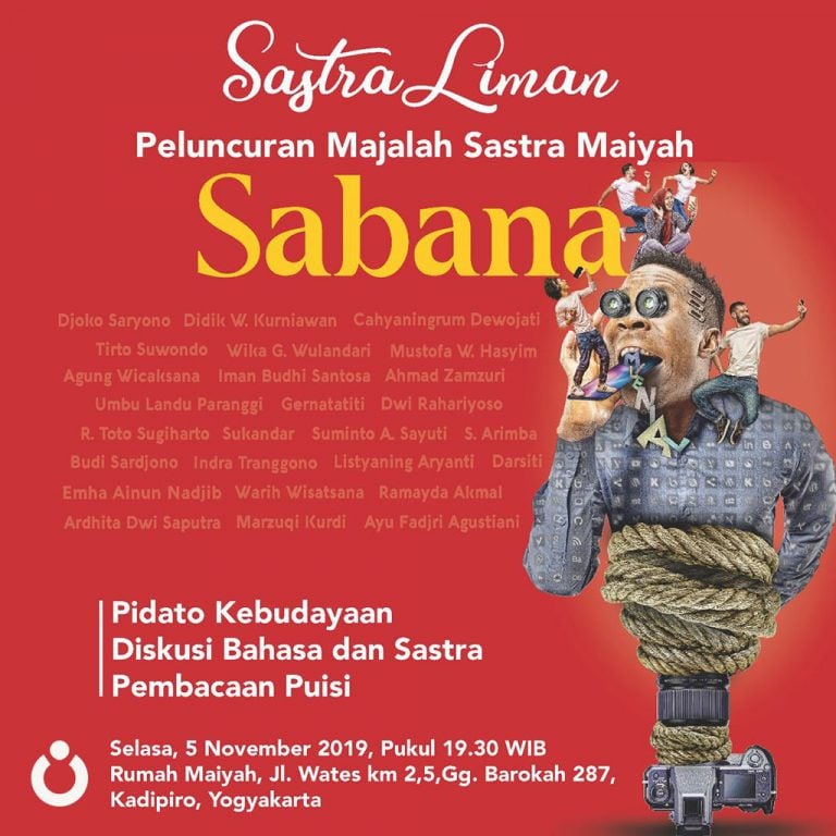 Mukaddimah Sastra Liman dan Launching Majalah Sabana