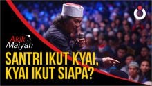 Santri Ikut Kyai, Kyai Ikut Siapa?