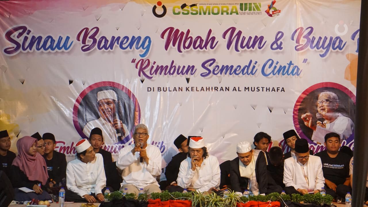 Sinau Bareng UIN Bandung CakNun Com