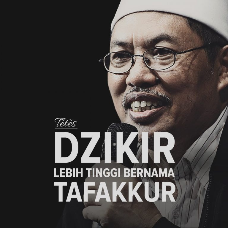 Dzikir Lebih Tinggi Bernama Tafakkur