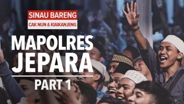 Sinau Bareng Mbah Nun dan KiaiKanjeng | Mapolres Jepara | Part 1