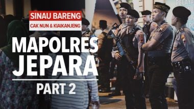 Sinau Bareng Mbah Nun dan KiaiKanjeng | Mapolres Jepara | Part 2