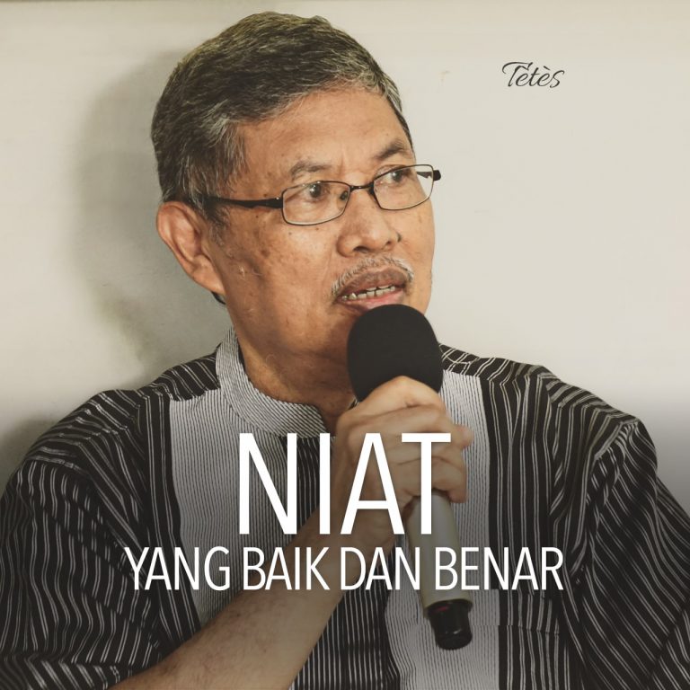 Niat yang Baik dan Benar