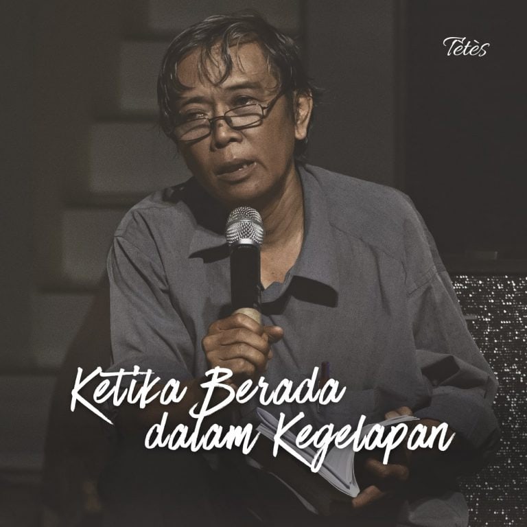 Ketika Berada dalam Kegelapan