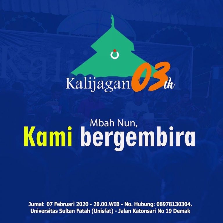 Mbah Nun, Kami Bergembira