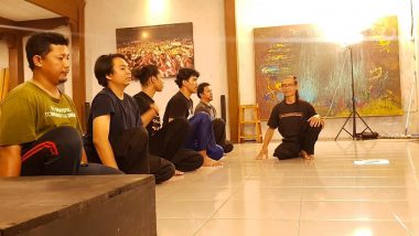 Aktivitas Teater Perdikan