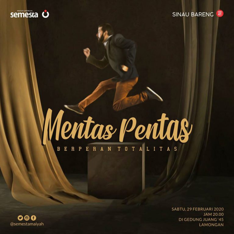 Mentas Pentas (Berperan Totalitas)