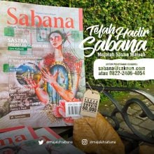 Majalah Sabana Edisi 12 Tahun 2020