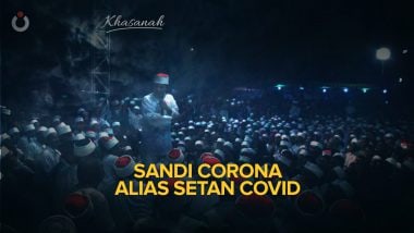 Sandi Corona Alias Setan Covid