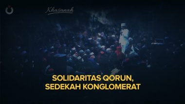 Solidaritas Qorun, Sedekah Konglomerat