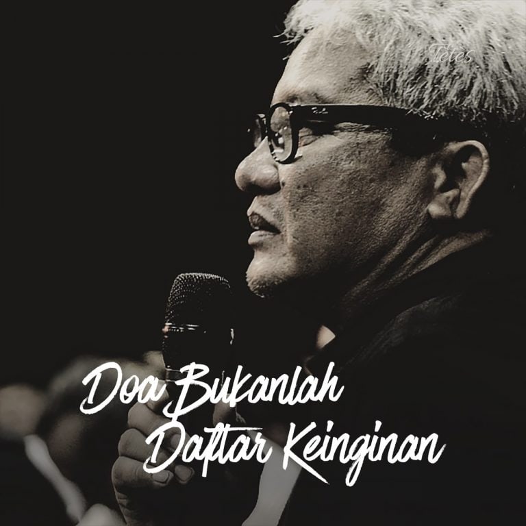 Doa Bukanlah Daftar Keinginan