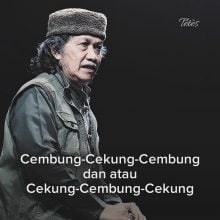 Cembung-Cekung-Cembung dan atau Cekung-Cembung-Cekung