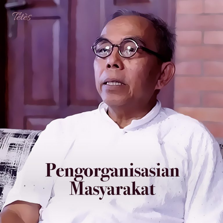 Pengorganisasian Masyarakat