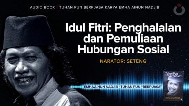 Idul Fitri: Penghalalan dan Pemuliaan Hubungan Sosial