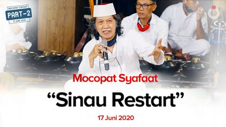 Sinau Restart | Mocopat Syafaat 17 Juni 2020 | Part 2/2