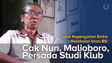 Kesaksian Imam BS: Cak Nun, Malioboro, Persada Studi Klub