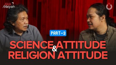 Science Attitude & Religion Attitude