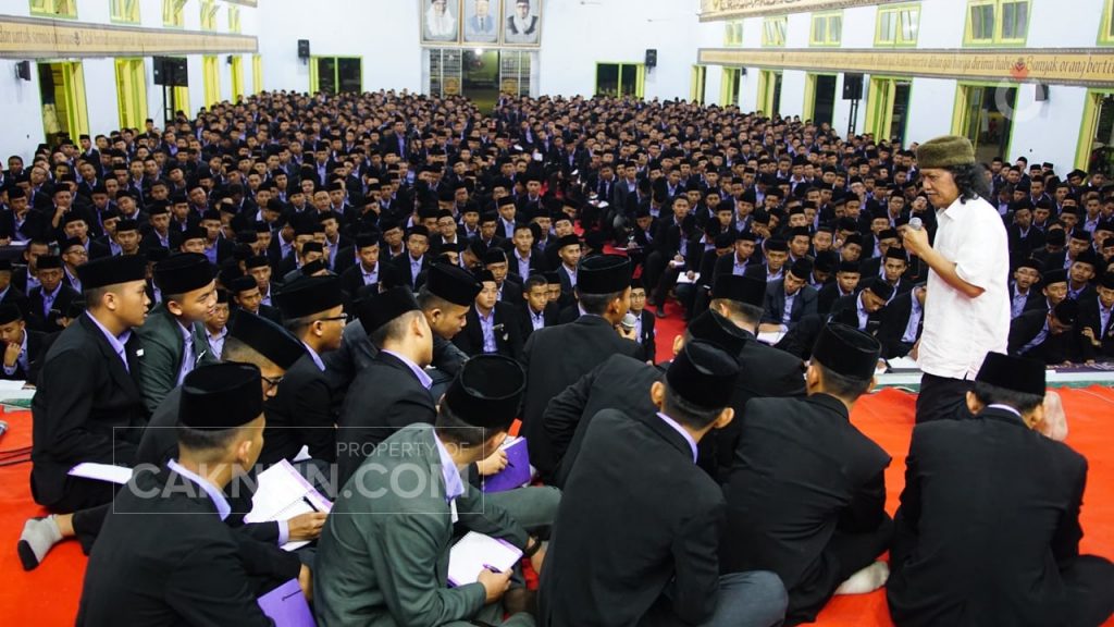 Pembekalan Siswa Akhir KMI 2016 Ponpes Gontor