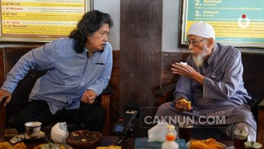 Kunjungan Ustadz Abu Bakar Ba’asyir