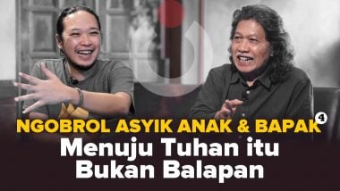 Menuju Tuhan Itu Bukan Balapan