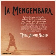 Ia Mengembara