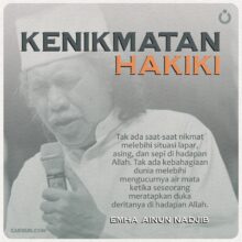 Kenikmatan Hakiki