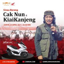 Sinau Bareng Cak Nun dan KiaiKanjeng