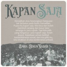 Kapan Saja