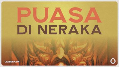 Puasa di Neraka