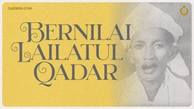 Bernilai Lailatul Qadar