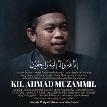 Selamat Jalan Kyai Muzammil