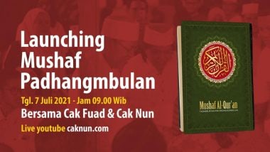 Launching Mushaf Al-Qur’an