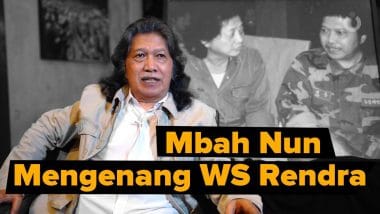 Mengenang WS Rendra