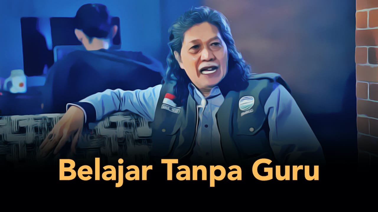 Belajar Tanpa Guru • CakNun.com