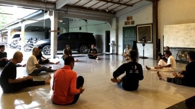 Penguasaan Tubuh dan Ruang Latihan Teater