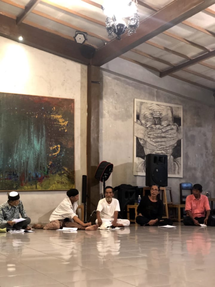 Penguasaan Tubuh Dan Ruang Latihan Teater • CakNun.com