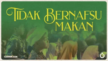 Tidak Bernafsu Makan