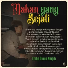 Makan Yang Sejati