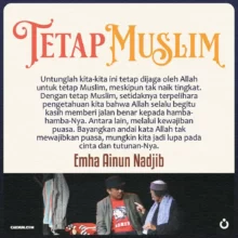 Tetap Muslim