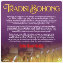 Tradisi Bohong